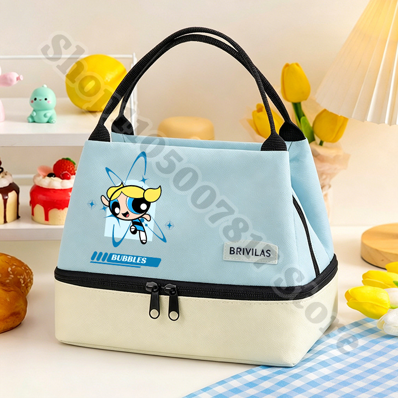Urocza torba na lunch z motywe – Food Storage Zip Bags recenzja i cena