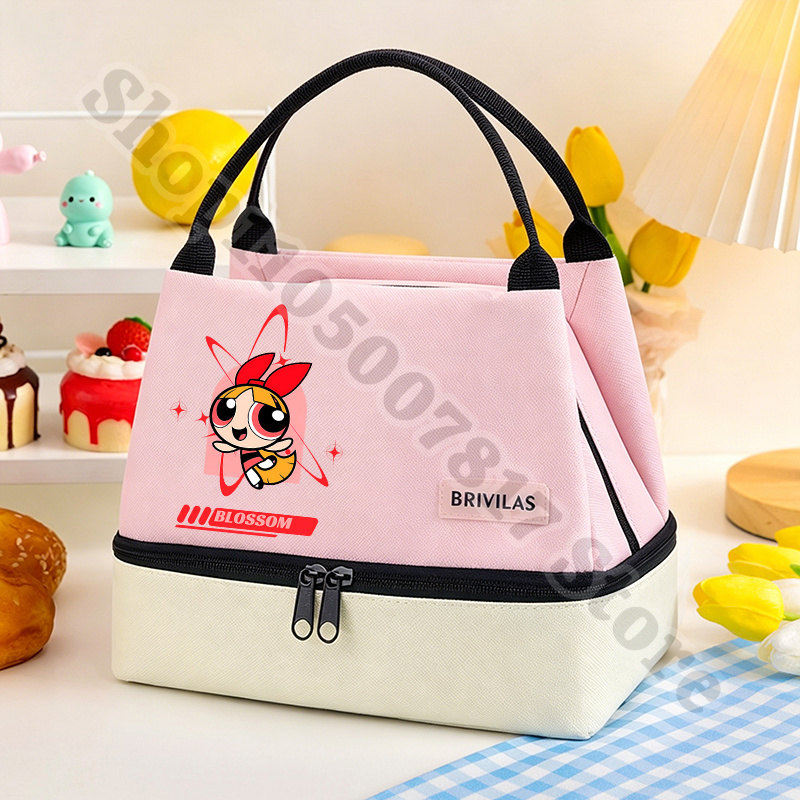 Urocza torba na lunch z motywe – Food Storage Zip Bags recenzja i cena