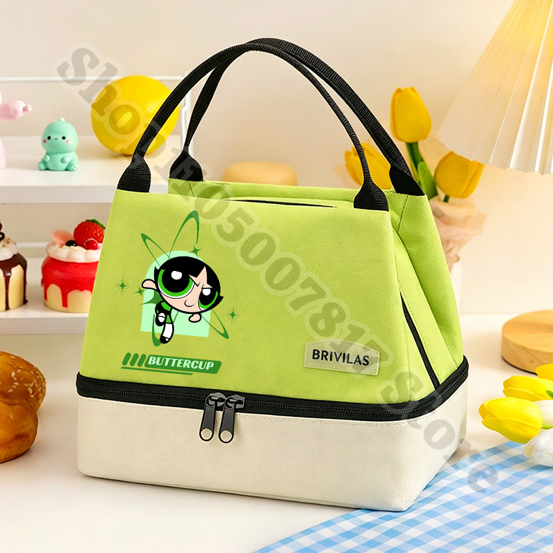 Urocza torba na lunch z motywe – Food Storage Zip Bags recenzja i cena