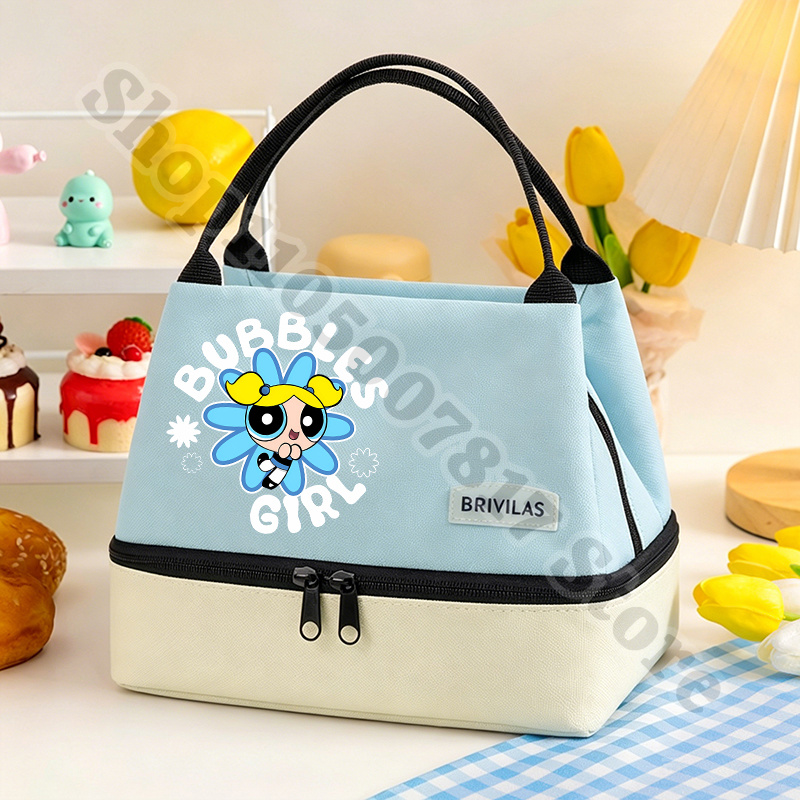 Urocza torba na lunch z motywe – Food Storage Zip Bags recenzja i cena