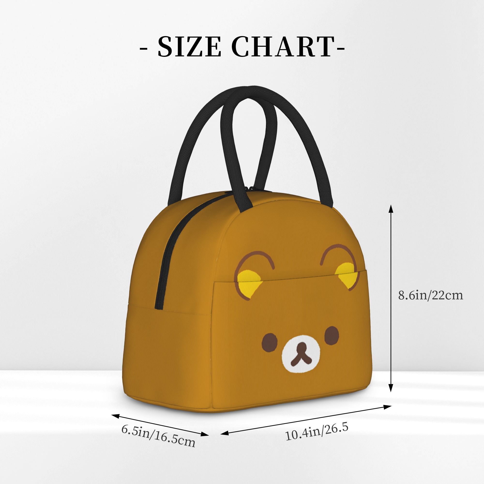 Kawaii     Torba termiczna na  – Food Storage Keep Warm recenzja i cena