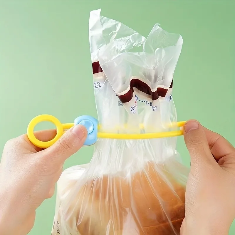 5/10 SZTUK Przenośny klips do  – Food Storage Reusable Bags recenzja i cena