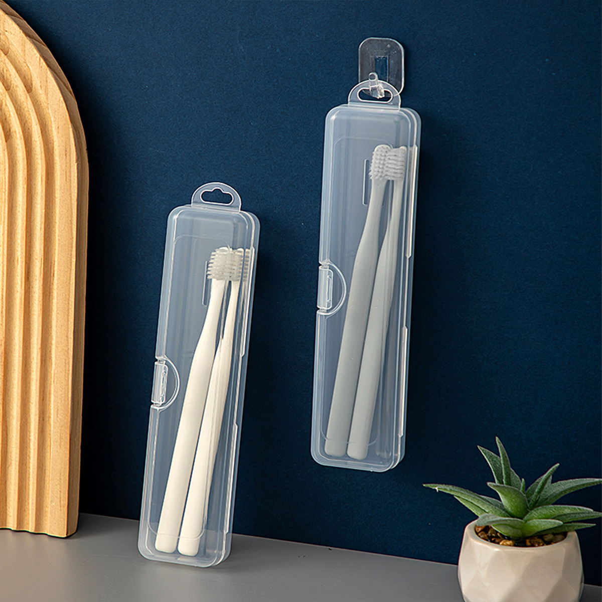 WORTHBUY Pudełko na szczoteczk – Food Storage Jars Plastic recenzja i cena