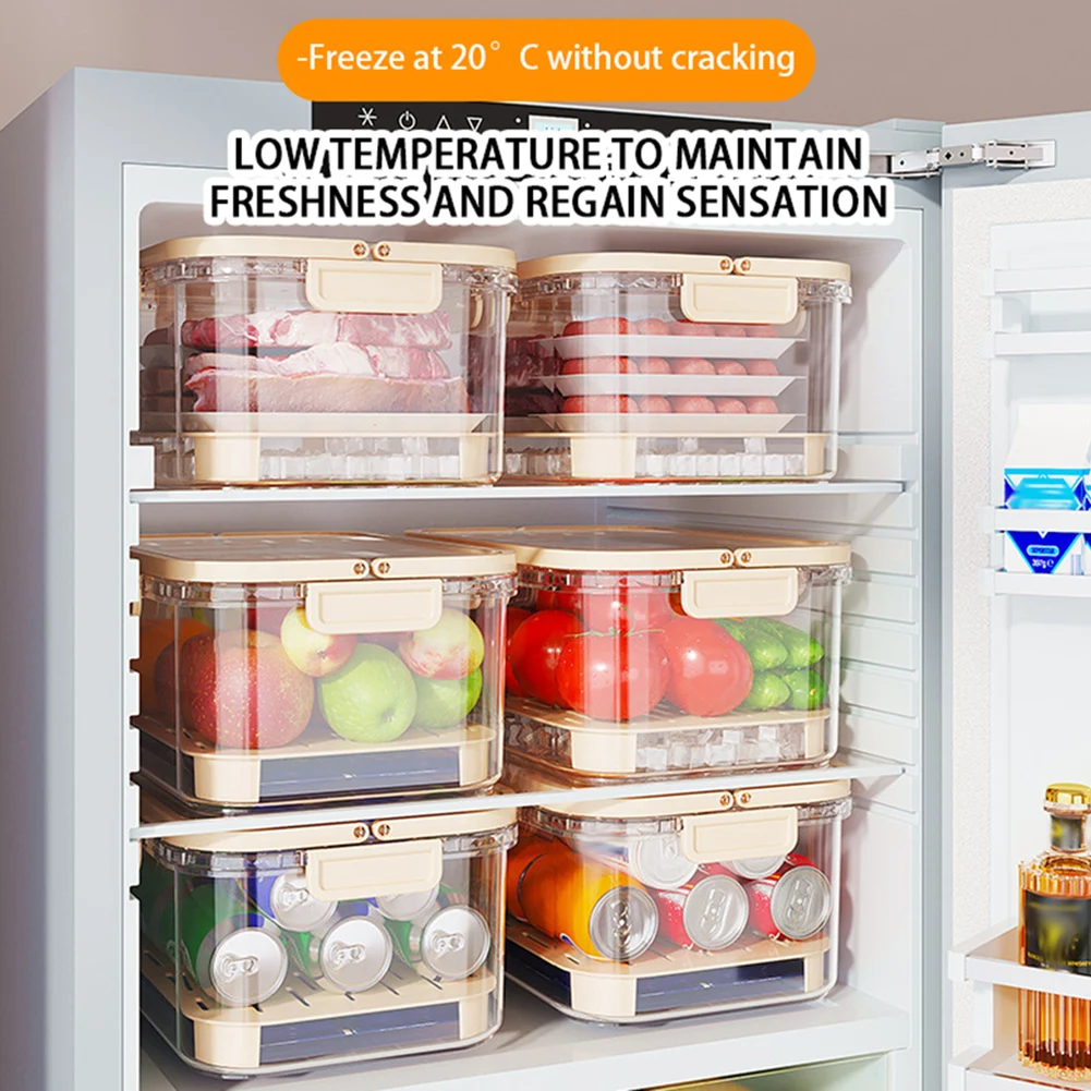 Przenośny pojemnik na żywność  – Food Storage Jars Plastic recenzja i cena