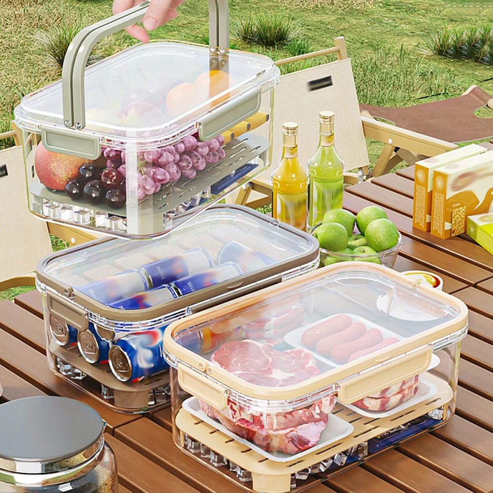 Przenośny pojemnik na żywność  – Food Storage Jars Plastic recenzja i cena