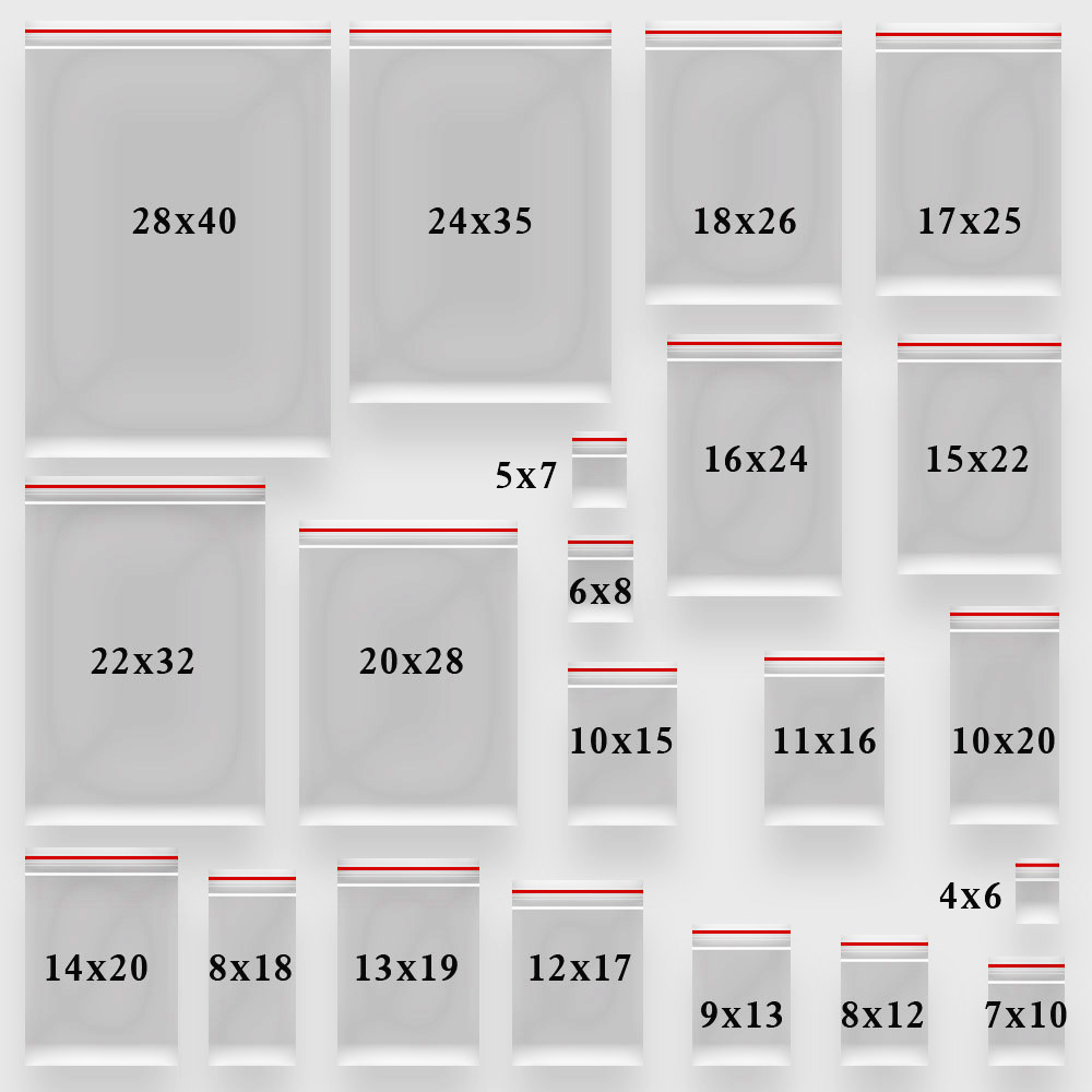 100 sztuk/paczka zamykane torb – Food Storage Zip Bags recenzja i cena