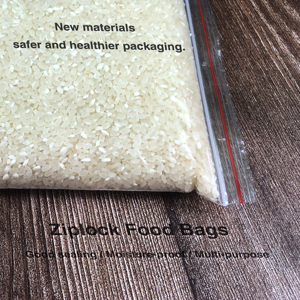 100 sztuk/paczka zamykane torb – Food Storage Zip Bags recenzja i cena