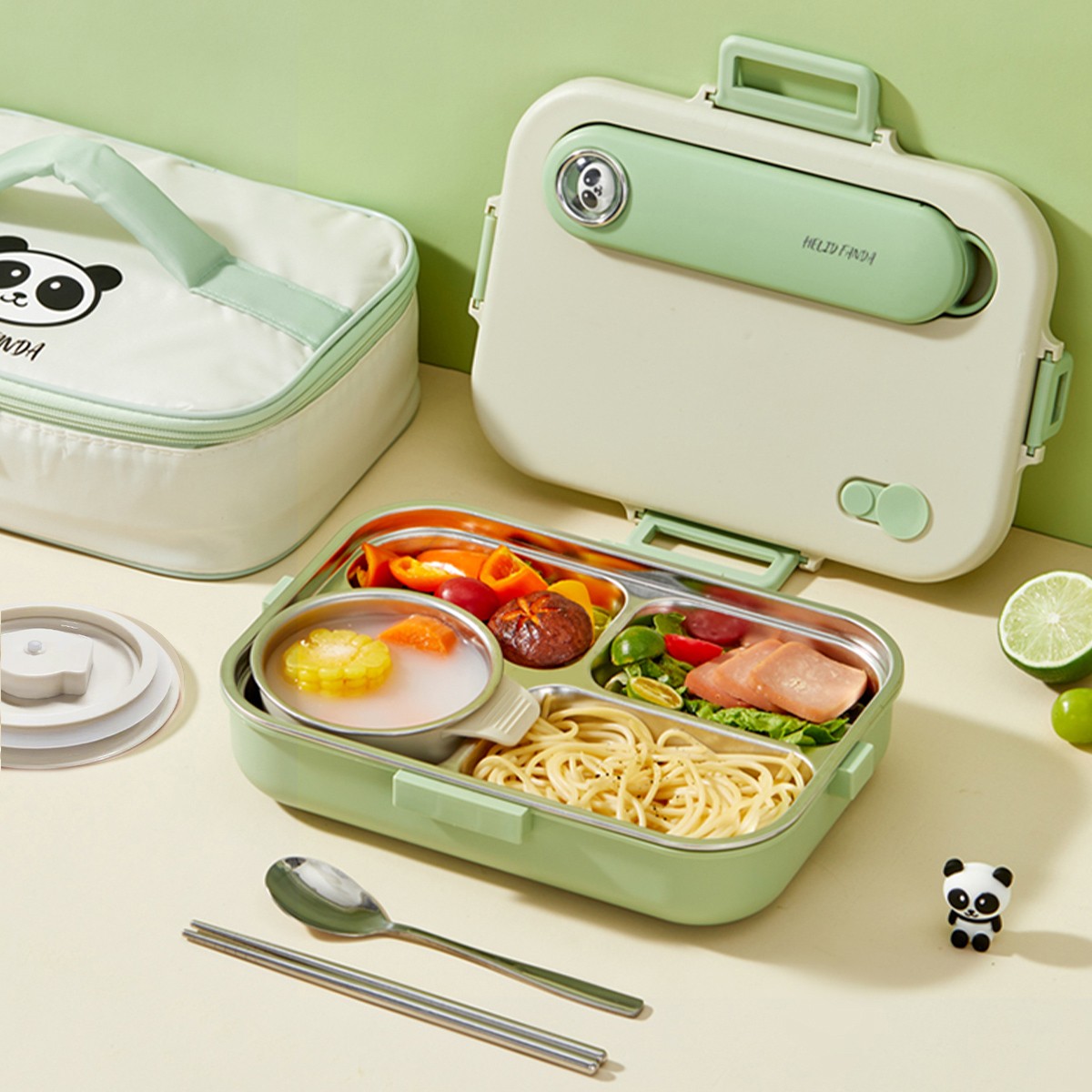 Przenośny, szczelny zestaw poj – Food Storage Safety recenzja i cena