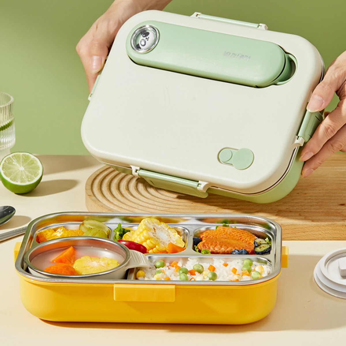 Przenośny, szczelny zestaw poj – Food Storage Safety recenzja i cena