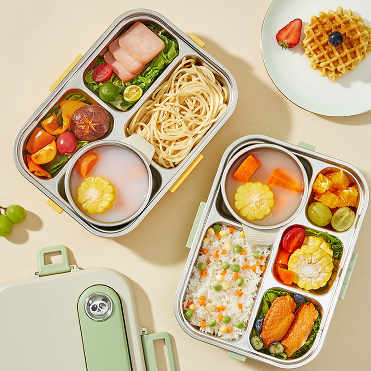 Przenośny, szczelny zestaw poj – Food Storage Safety recenzja i cena