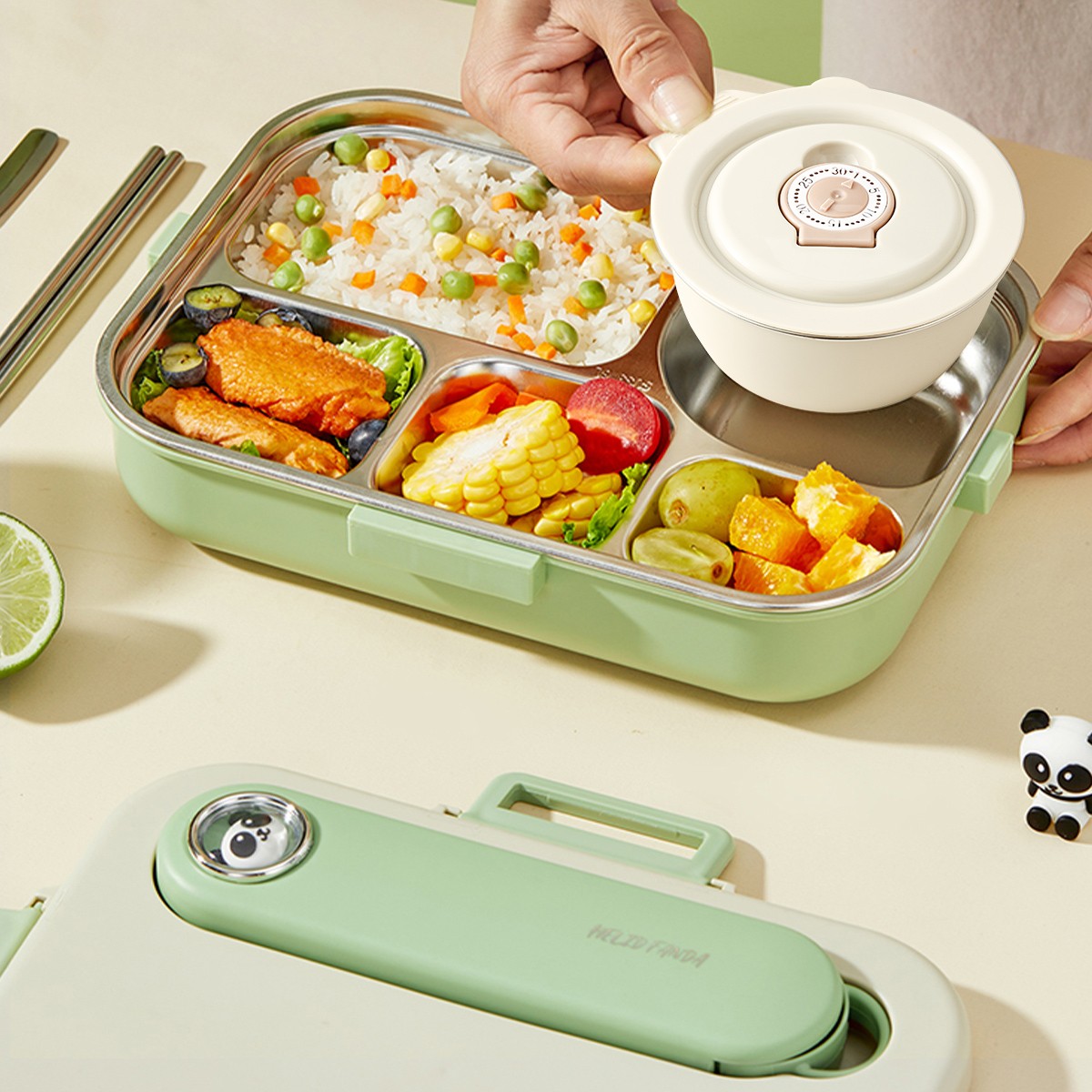 Przenośny, szczelny zestaw poj – Food Storage Safety recenzja i cena