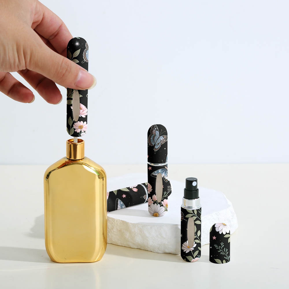 Nowa mini butelka na perfumy 5 – Food Storage News recenzja i cena