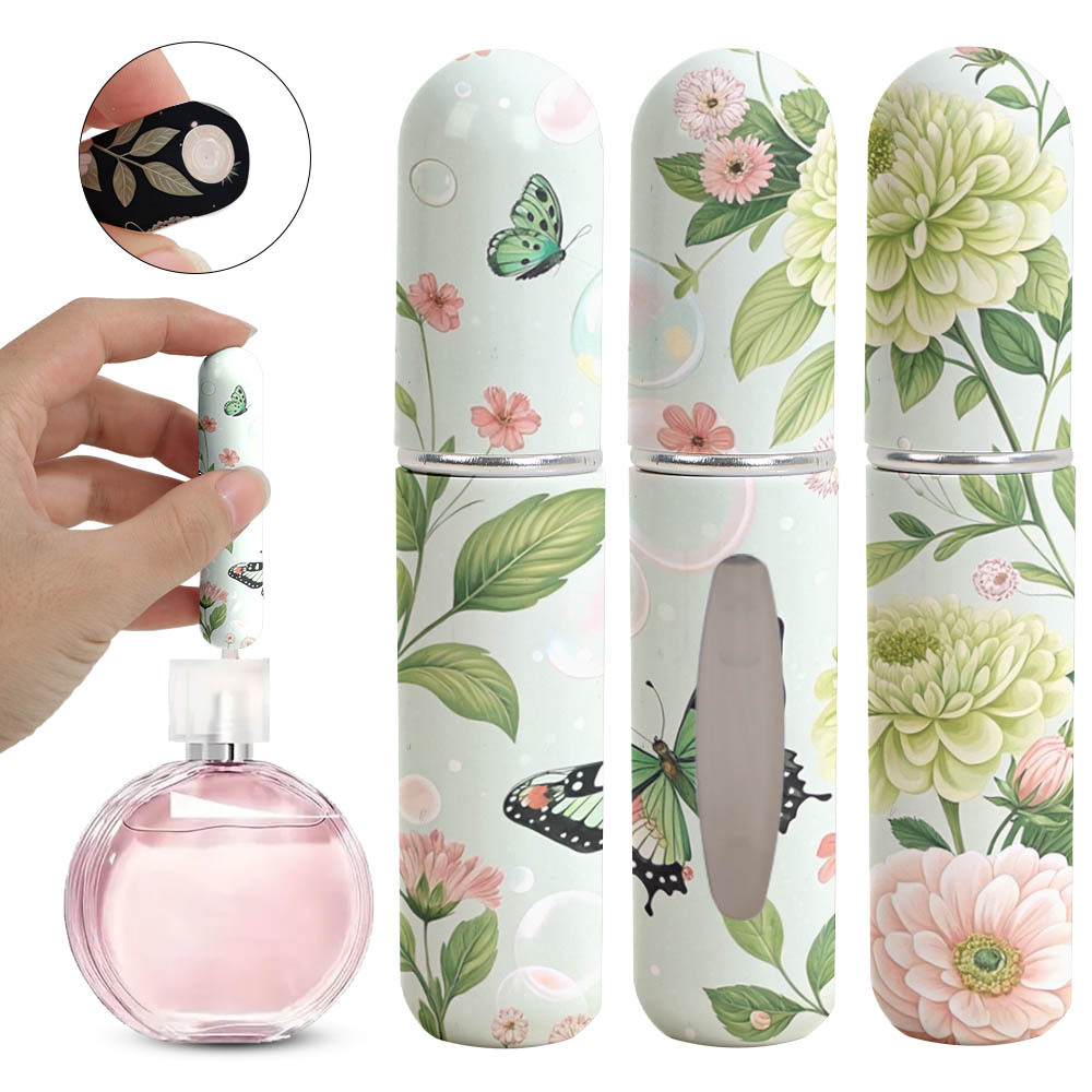 Nowa mini butelka na perfumy 5 – Food Storage News recenzja i cena