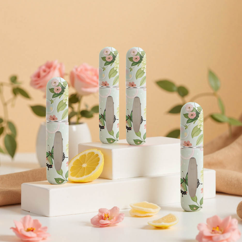 Nowa mini butelka na perfumy 5 – Food Storage News recenzja i cena