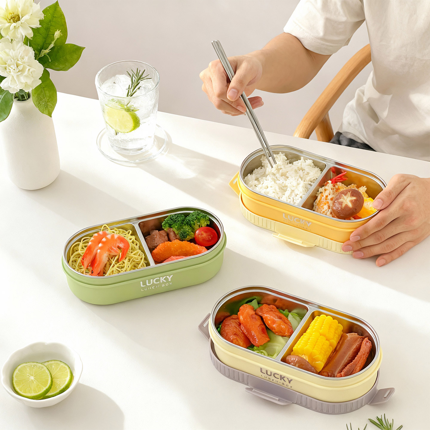 WORTHBUY 304 Stal Nierdzewna O – Food Storage Safety recenzja i cena