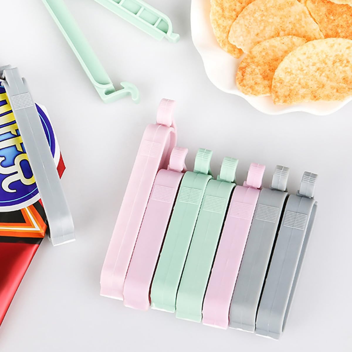 12 szt. Plastikowe klipsy do z – Food Storage Zip Bags recenzja i cena