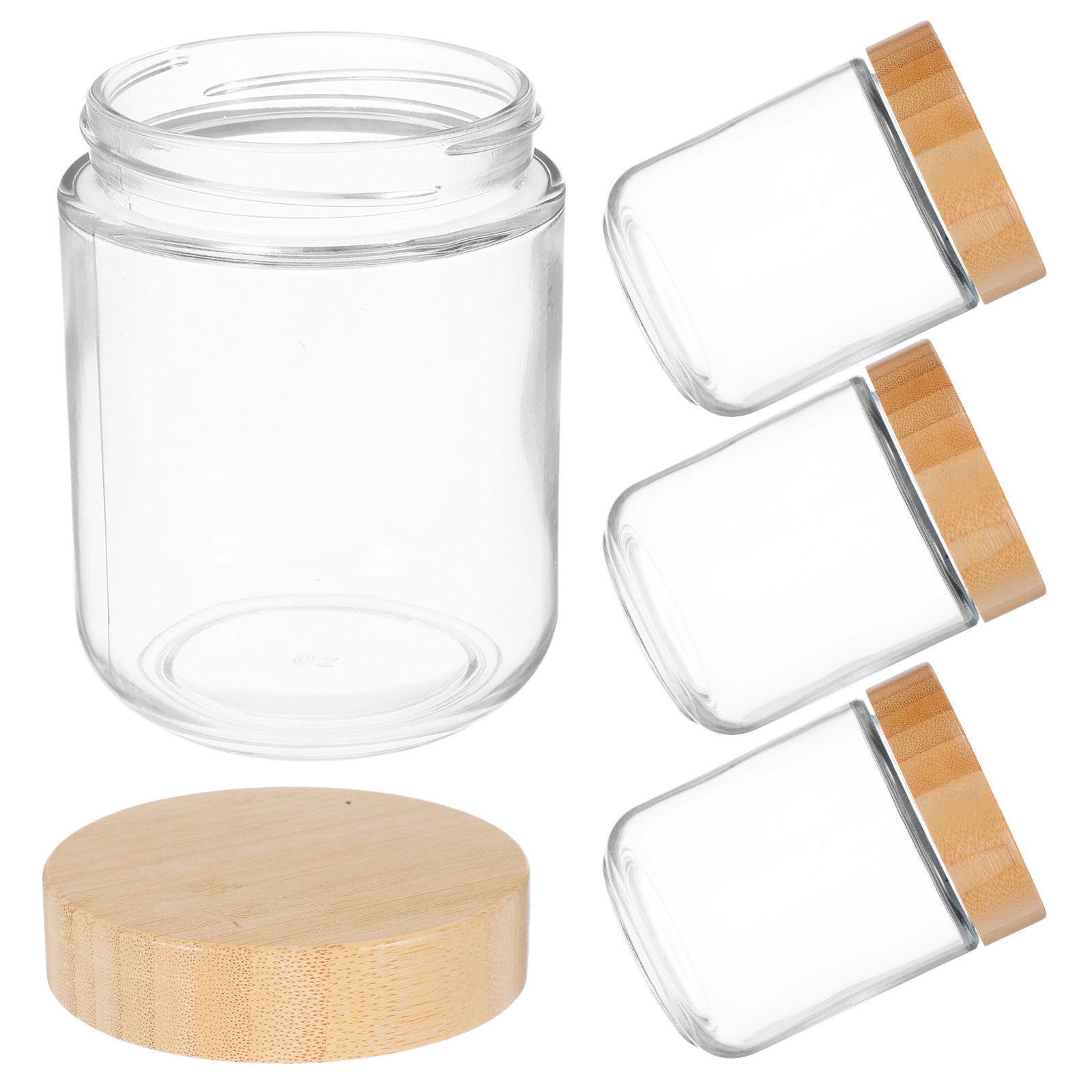 4 sztuki przezroczystych szkla – Food Storage Containers With Lids recenzja i cena