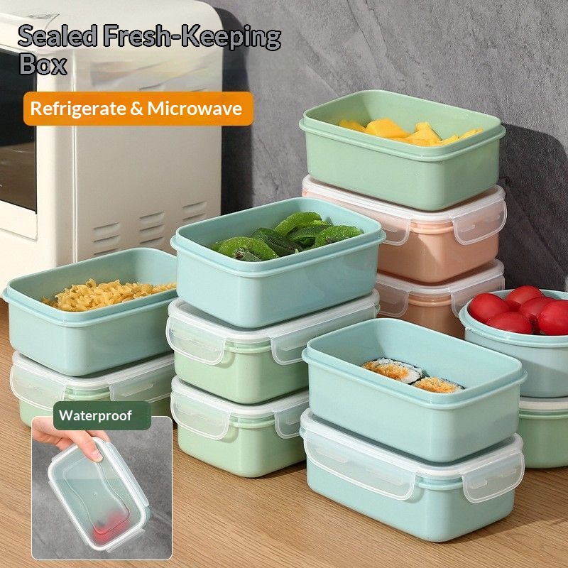 Pojemniki do przechowywania ży – Food Storage Design recenzja i cena