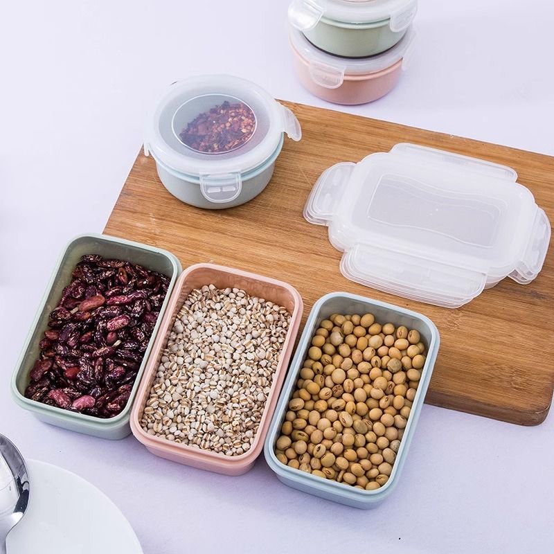 Pojemniki do przechowywania ży – Food Storage Design recenzja i cena