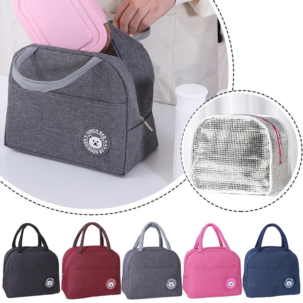 Izolowana torba na lunch Przen – Food Storage Keep Warm recenzja i cena