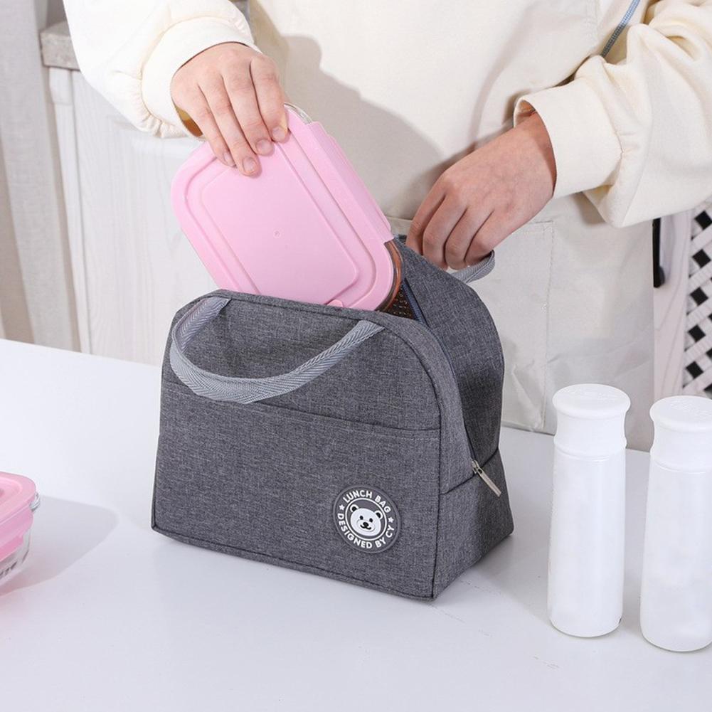 Izolowana torba na lunch Przen – Food Storage Keep Warm recenzja i cena