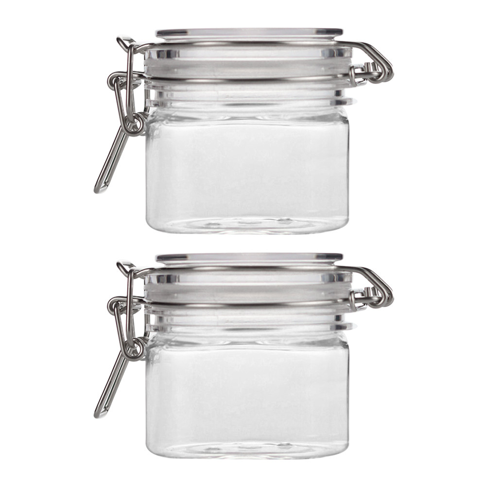 2 szt. Szczelne pojemniki do p – Food Storage Jars Plastic recenzja i cena