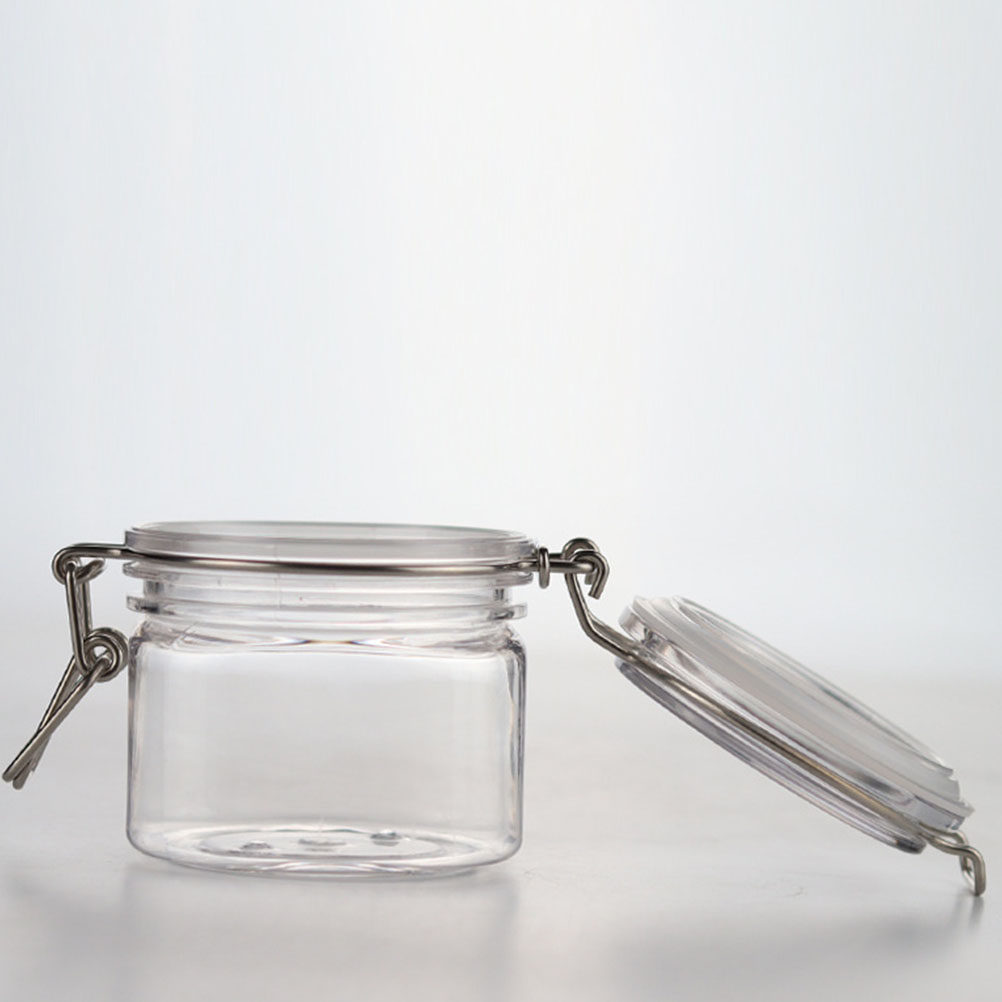 2 szt. Szczelne pojemniki do p – Food Storage Jars Plastic recenzja i cena