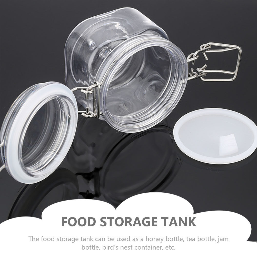 2 szt. Szczelne pojemniki do p – Food Storage Jars Plastic recenzja i cena