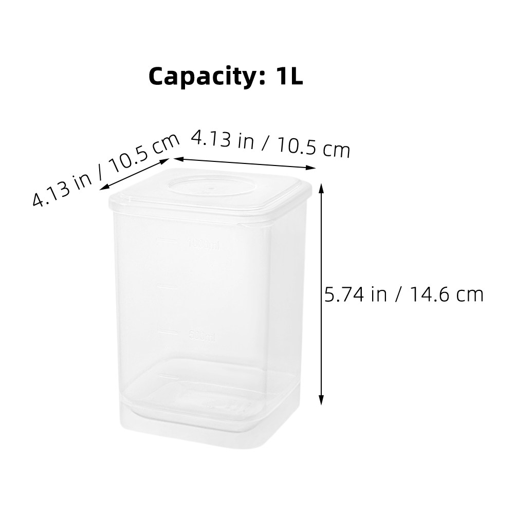 Szczelny przezroczysty pojemni – Food Storage Design recenzja i cena