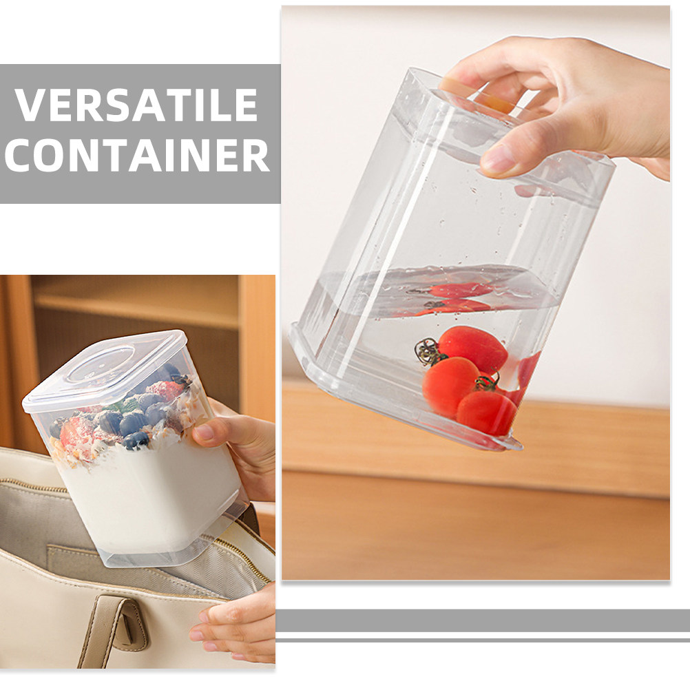 Szczelny przezroczysty pojemni – Food Storage Design recenzja i cena