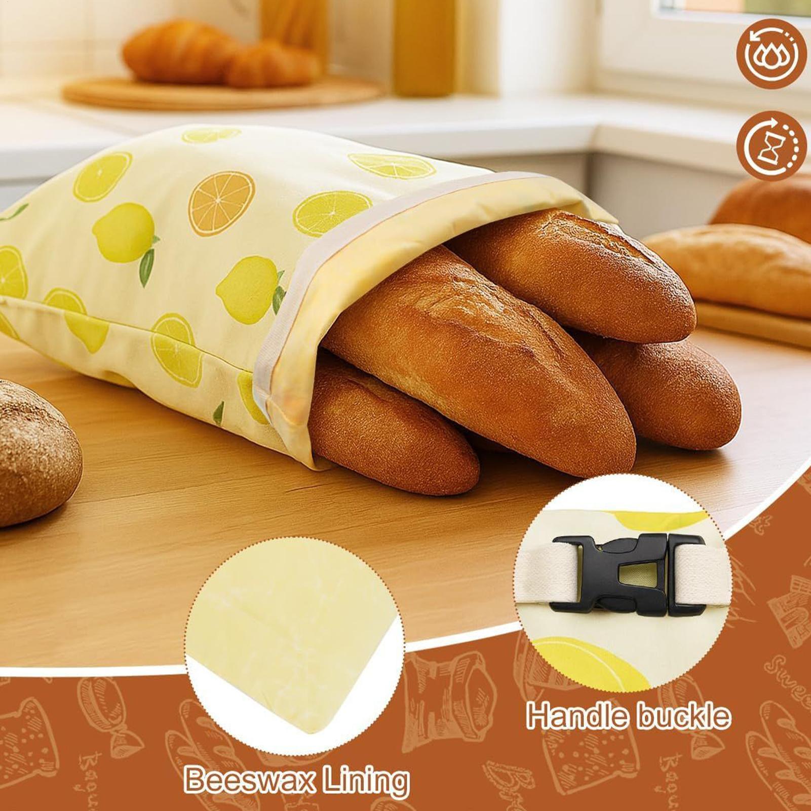 Woreczki na chleb wielokrotneg – Food Storage Reusable Bags recenzja i cena