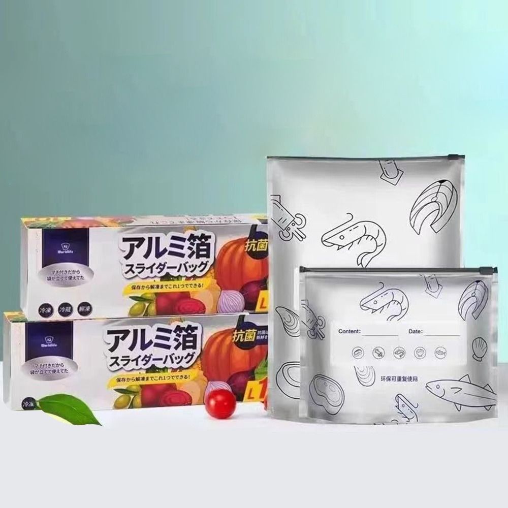 10 sztuk/worek Duże, pojemne w – Food Storage Zip Bags recenzja i cena