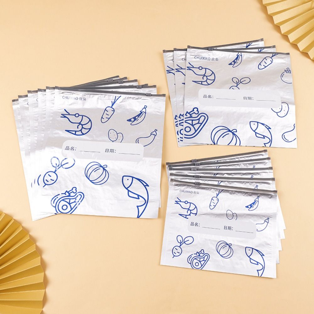 10 sztuk/worek Duże, pojemne w – Food Storage Zip Bags recenzja i cena