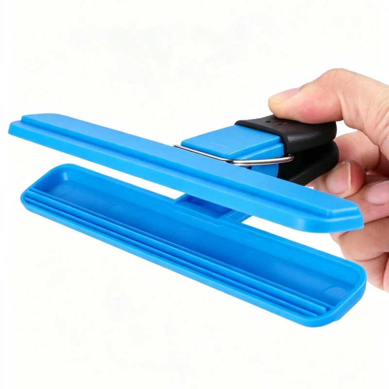 4 szt. Przenośne plastikowe kl – Food Storage Zip Bags recenzja i cena