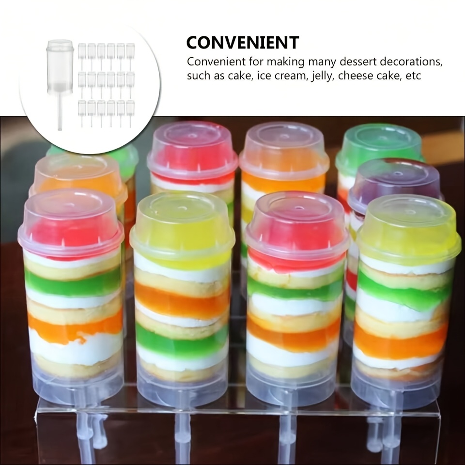 Pojemniki na ciasto typu push  – Portion Control Container recenzja i cena