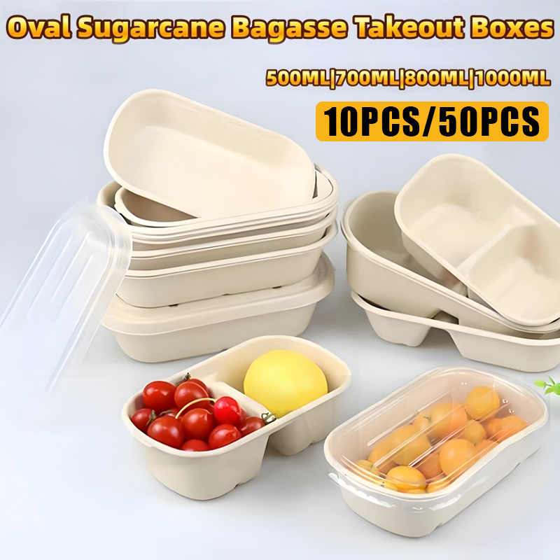 10/50 SZT. Jednorazowe pudełka – Food Storage Safety recenzja i cena