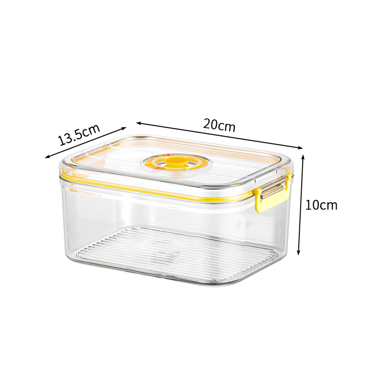 Próżniowy pojemnik do przechow – Food Storage Jars Plastic recenzja i cena