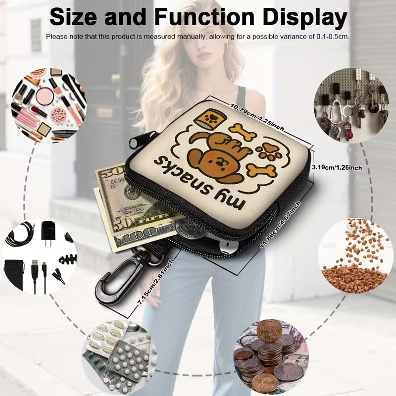 1 sztuka torebki na karmę dla  – Food Storage Zip Bags recenzja i cena