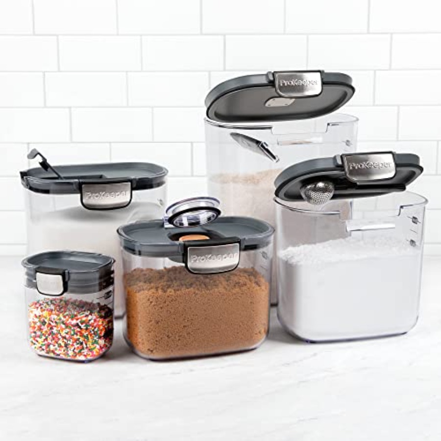 Zestaw szczelnych pojemników d – Food Storage Containers recenzja i cena