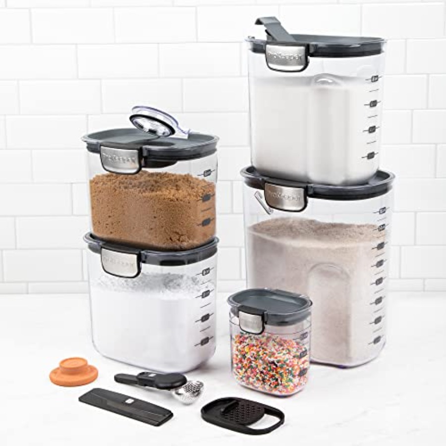 Zestaw szczelnych pojemników d – Food Storage Containers recenzja i cena