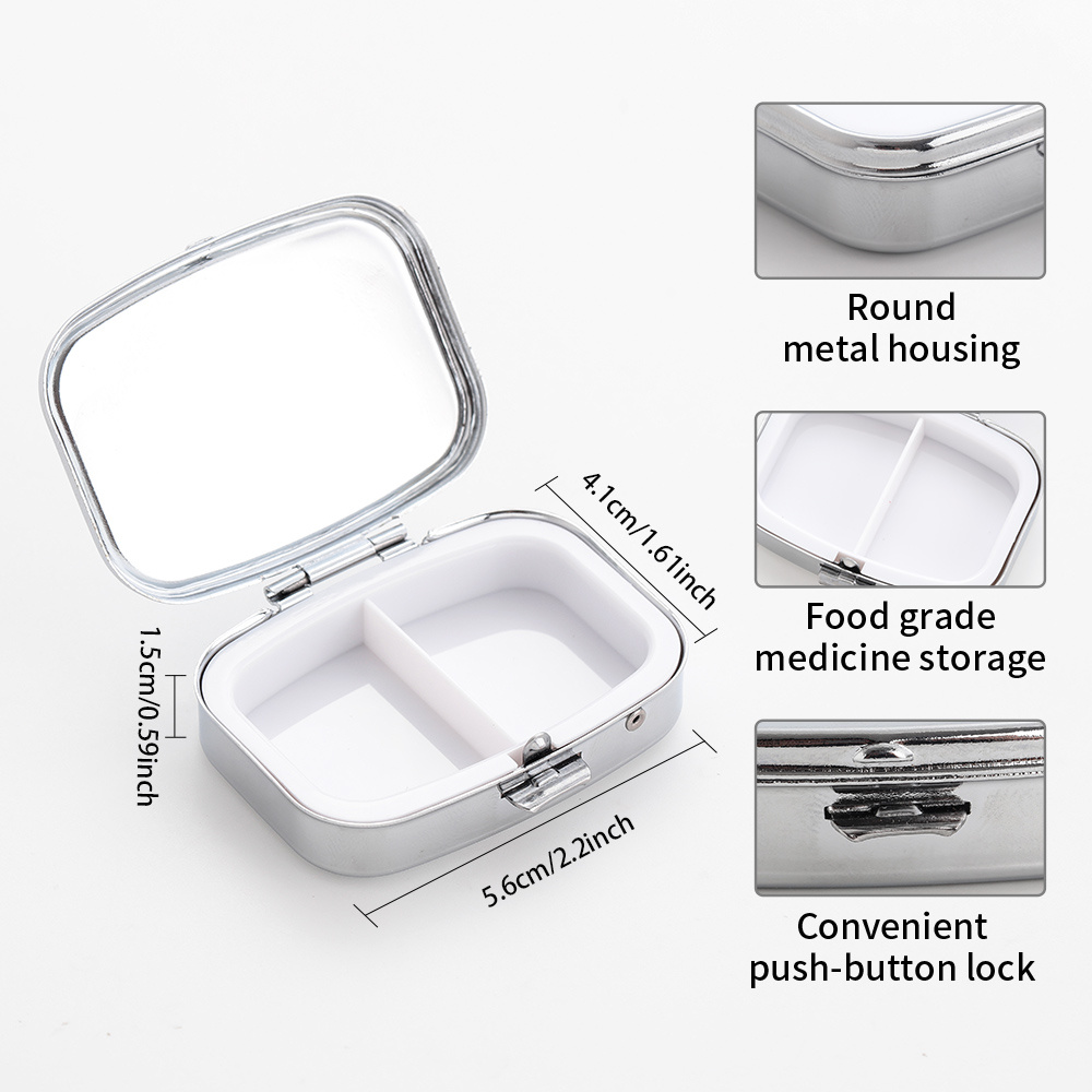 Urocze metalowe pudełko na tab – Food Storage Safety recenzja i cena