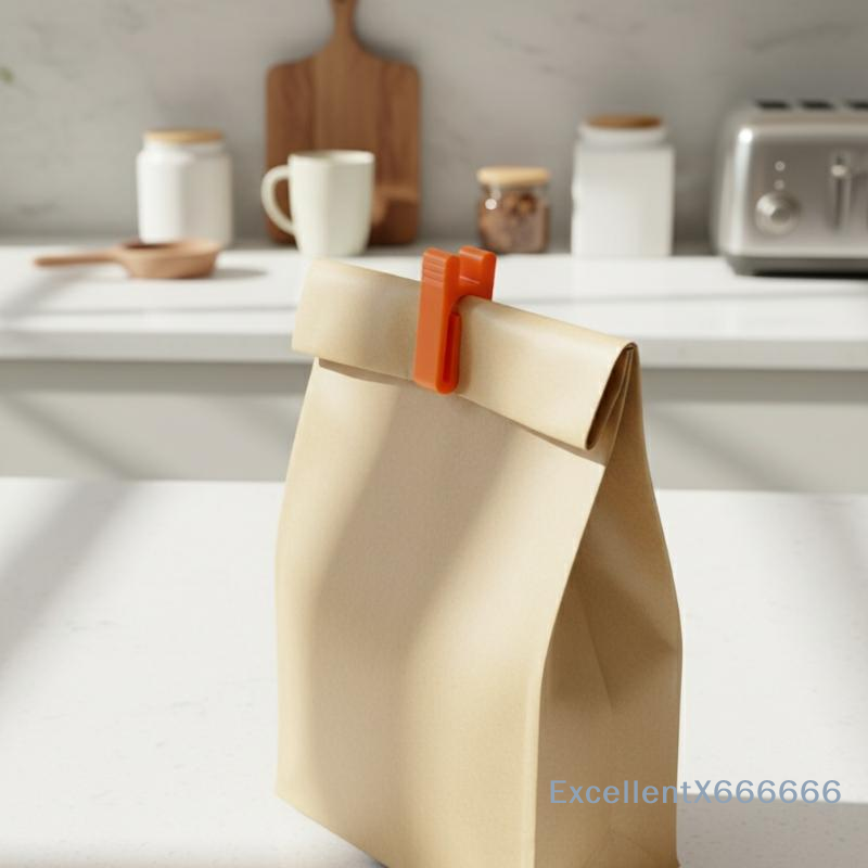 Klipsy do zamykania torebek na – Food Storage Reusable Bags recenzja i cena
