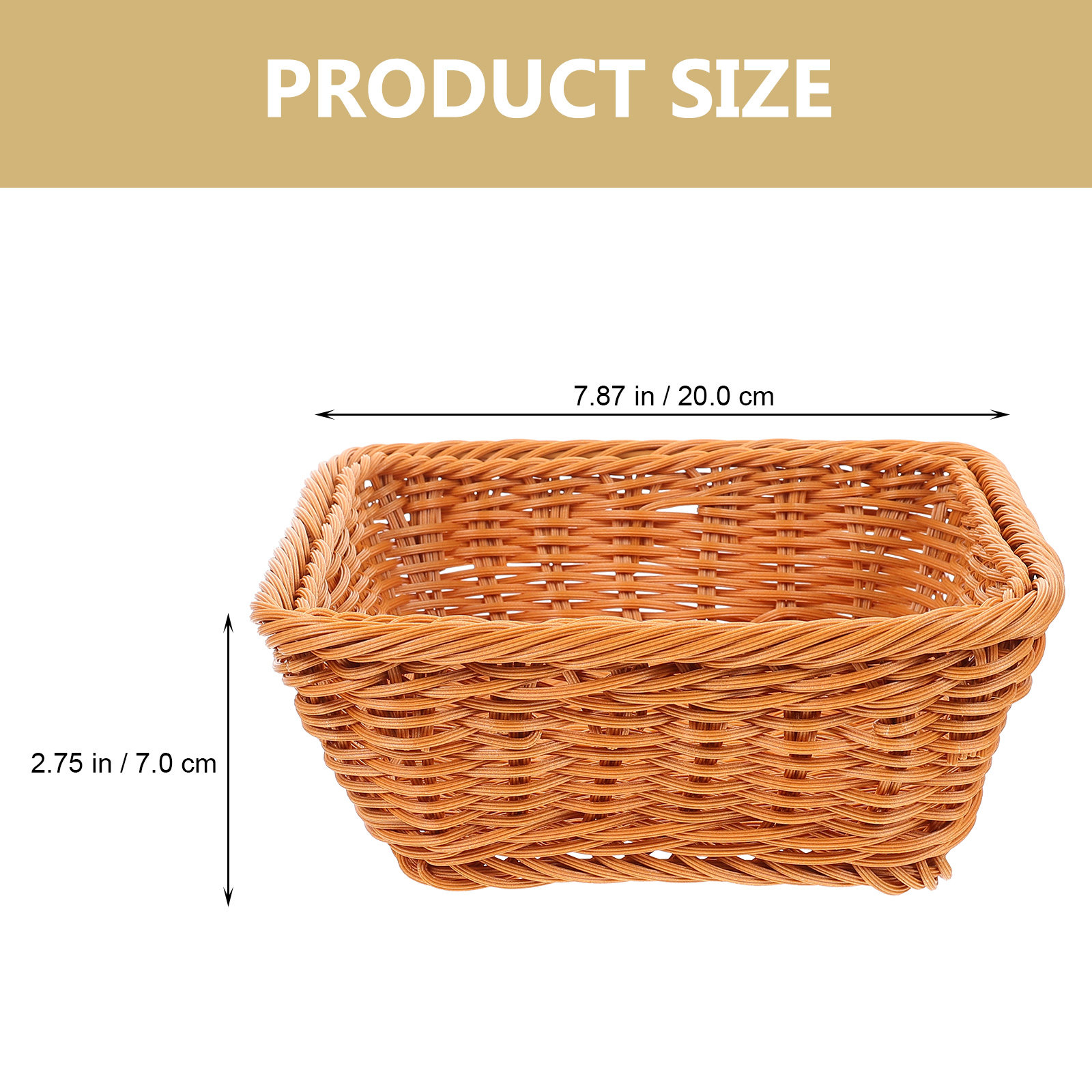 3 sztuki plastikowych koszyków – Food Storage Design recenzja i cena