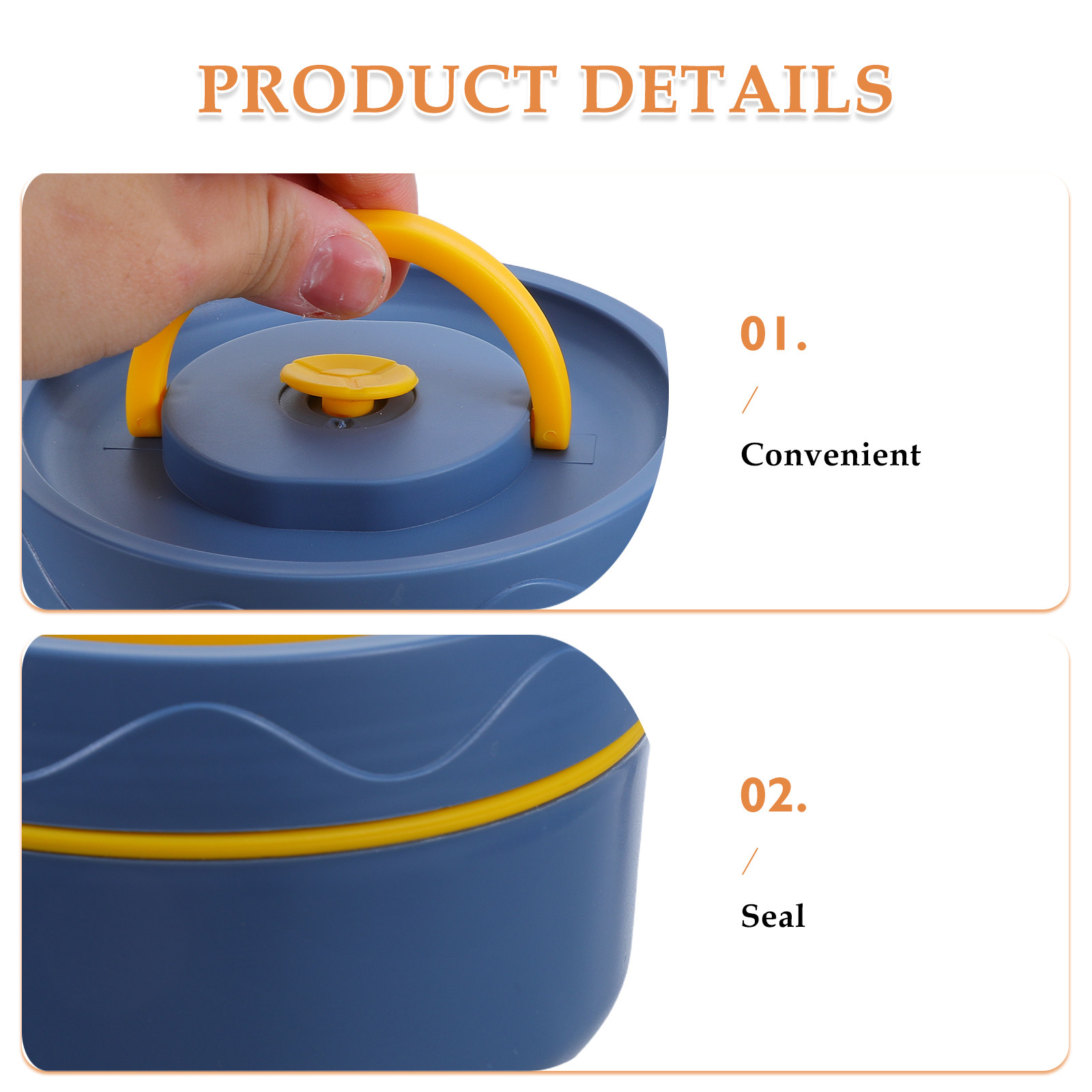 Pojemnik na lunch ze stali nie – Food Storage Hot Box recenzja i cena