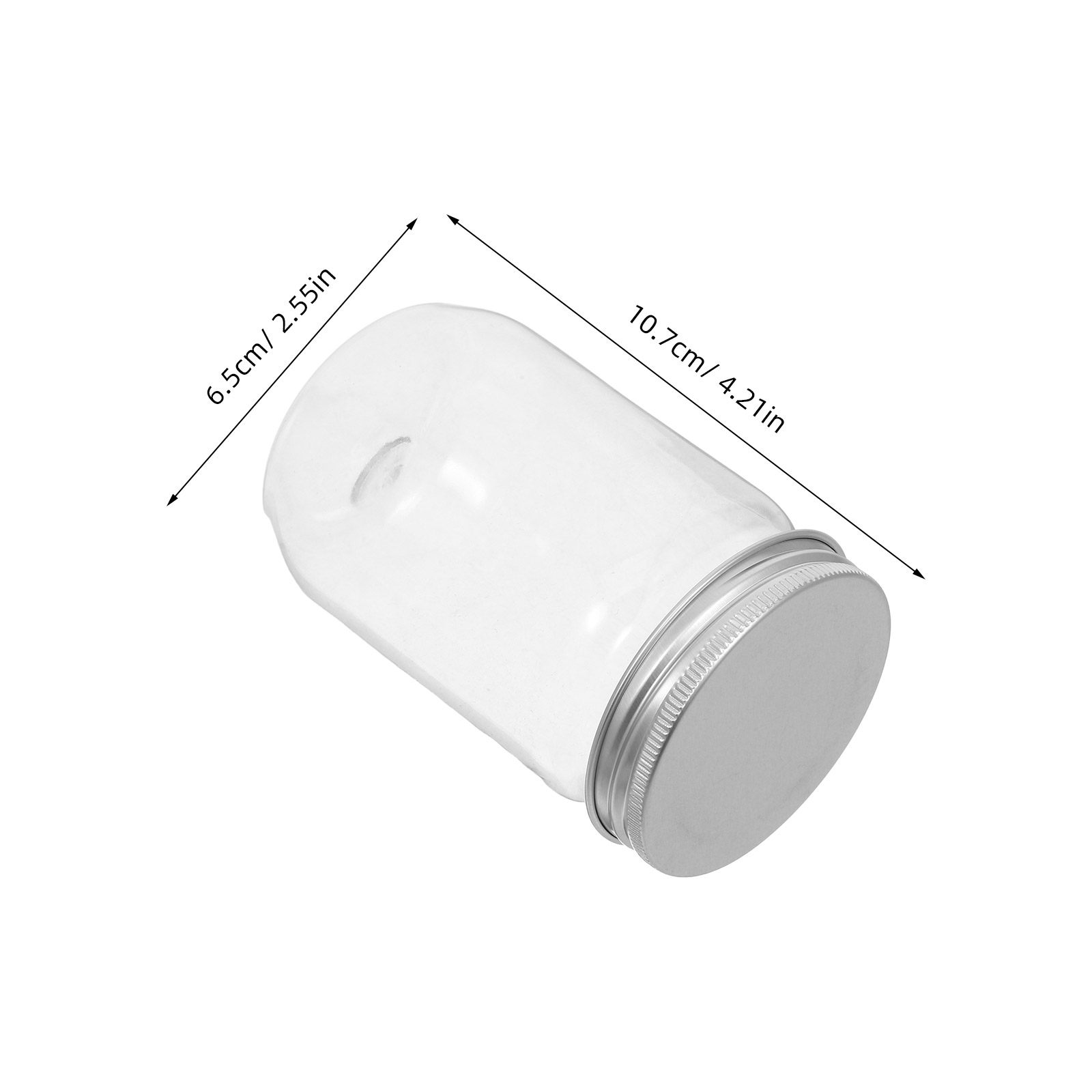 6 szt. Przezroczystych plastik – Food Storage Containers With Lids recenzja i cena