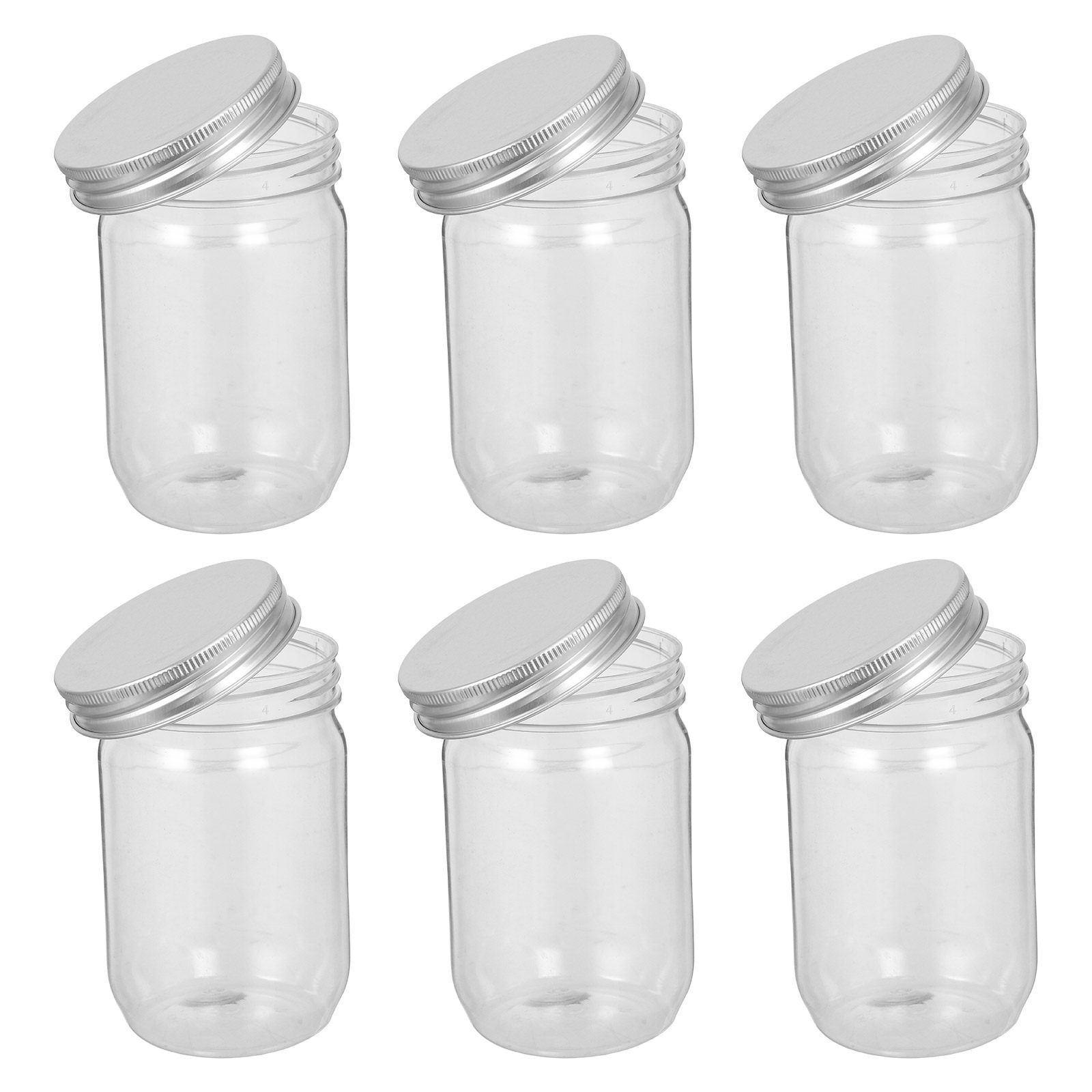 6 szt. Przezroczystych plastik – Food Storage Containers With Lids recenzja i cena