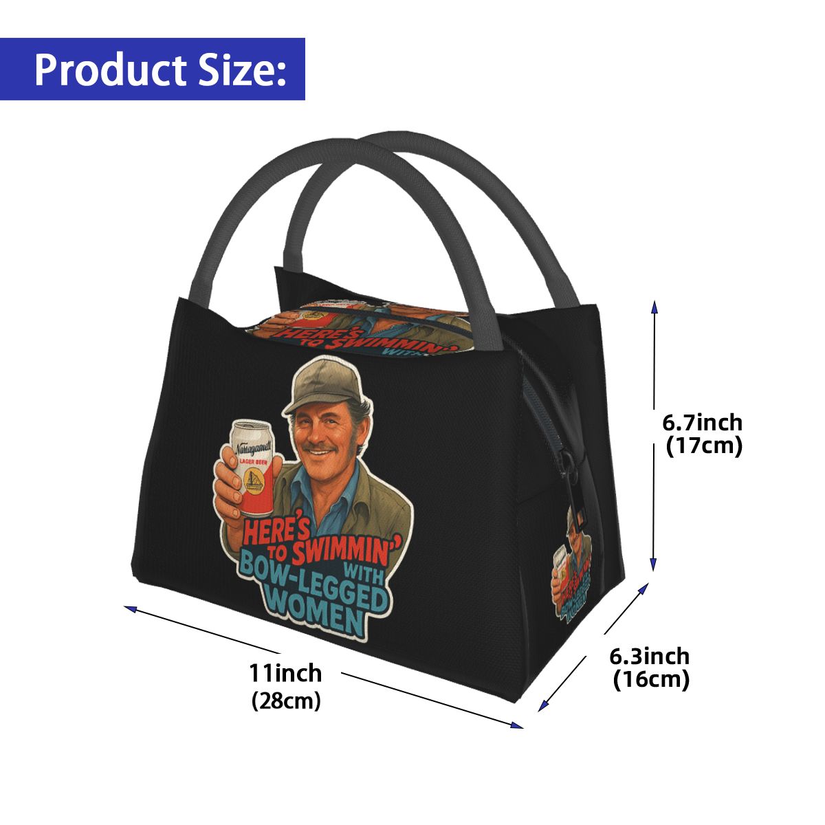 Torba Termiczna na Lunch z Cyt – Food Storage Quotes recenzja i cena