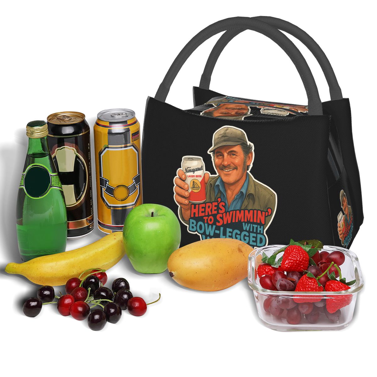 Torba Termiczna na Lunch z Cyt – Food Storage Quotes recenzja i cena