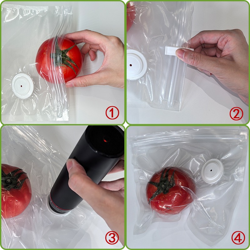 Nowe Wielorazowe Worki Próżnio – Food Storage Reusable Bags recenzja i cena