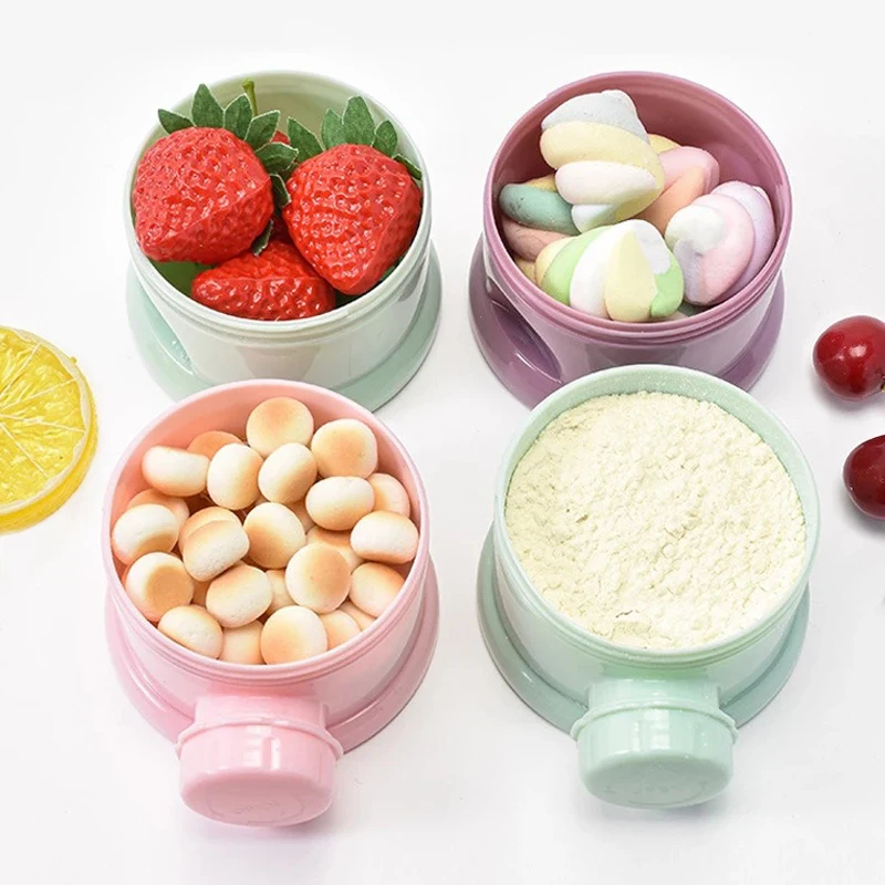 3/4-warstwowy przenośny pojemn – Portion Control Container recenzja i cena